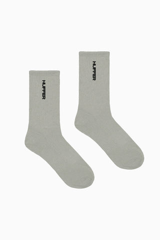 HFR CREW SOCK GREY MARLE