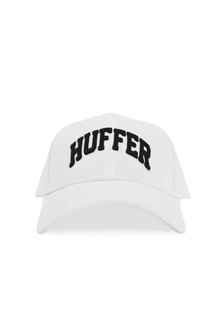 DUGOUT CAP/3 POINTER WHITE