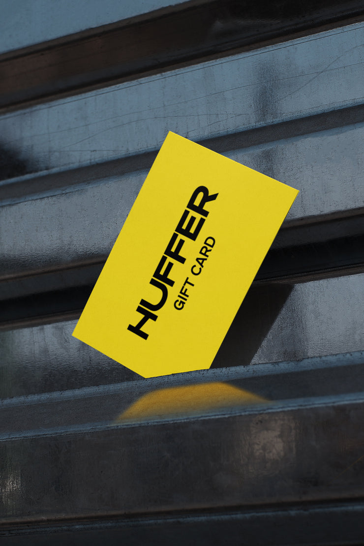 Huffer Online Gift Card