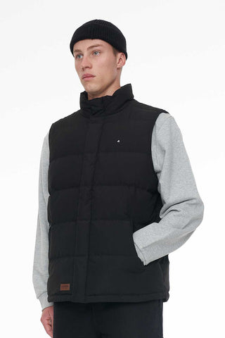 MENS CLASSIC DOWN VEST BLACK