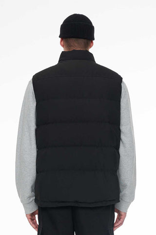 MENS CLASSIC DOWN VEST BLACK