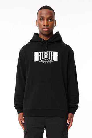 MENS TRUE HOOD/EVEREST BLACK