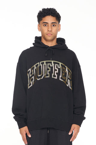 BLOCK HOOD 350/OUTLINED BLACK/GOLD