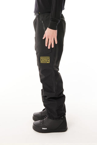 MENS M1 SNOW PANT BLACK