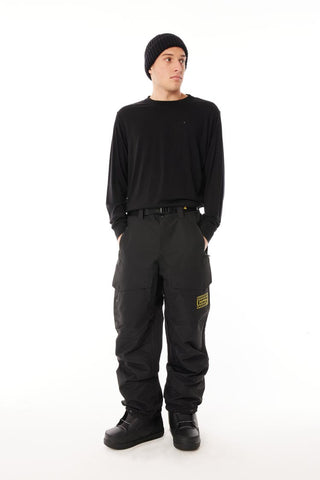 MENS M1 SNOW PANT BLACK