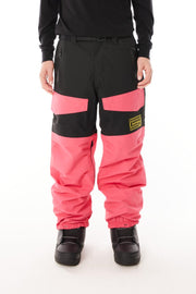 MENS M1 SNOW PANT HYPER PINK