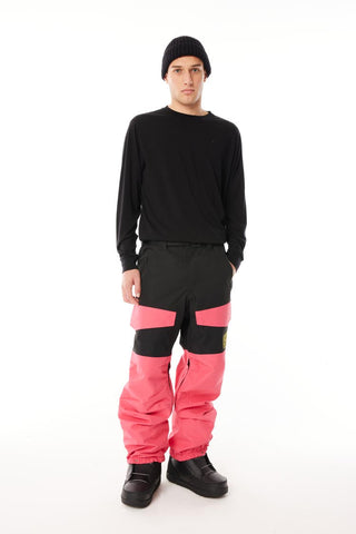 MENS M1 SNOW PANT HYPER PINK