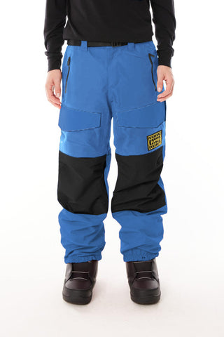 MENS M1 SNOW PANT RACING BLUE