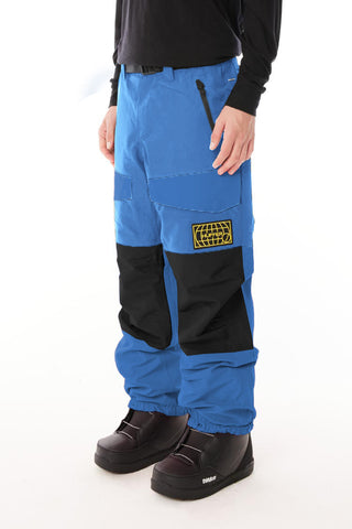 MENS M1 SNOW PANT RACING BLUE