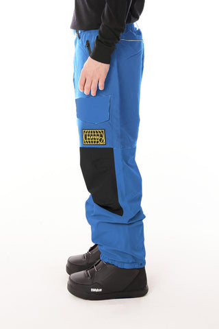 MENS M1 SNOW PANT RACING BLUE