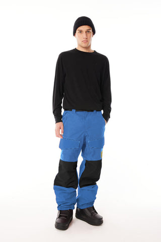 MENS M1 SNOW PANT RACING BLUE