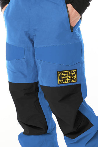 MENS M1 SNOW PANT RACING BLUE