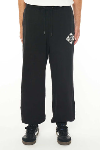 BLOCK TRACKPANT/ACCOLADE WASHED BLK