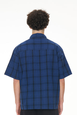 MECH SHIRT BLUE CHECK