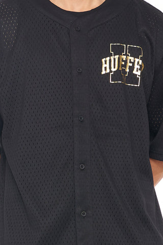 BASEBALL SHIRT/PILlAR BLACK/GOLD