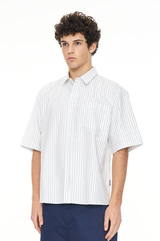 SS OXFORD SHIRT CHALK