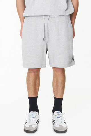 ESSENTIAL TRACK SHORT GREY MARLE