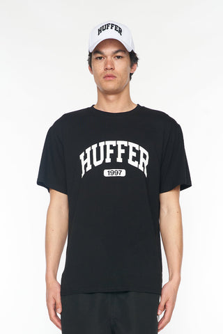 MENS COURT TEE/3 POINTER BLACK