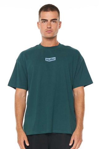 BLOCK TEE 220/APERTURE EMERALD