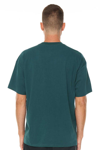 BLOCK TEE 220/APERTURE EMERALD