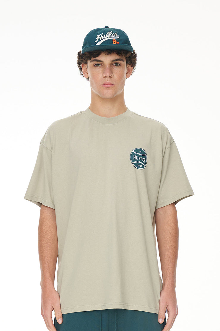 BLOCK TEE 220/INNING MOONROCK