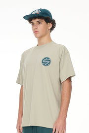 BLOCK TEE 220/INNING MOONROCK