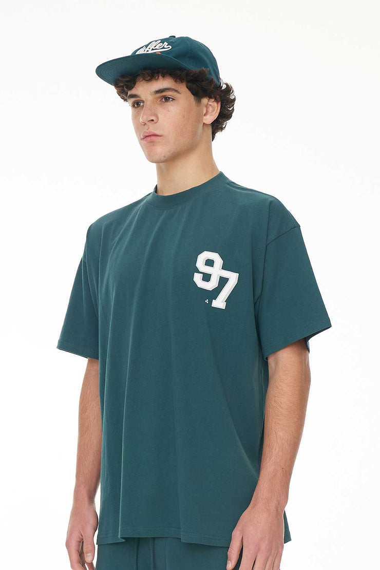 BLOCK TEE 220/STRIKE FIELD GREEN