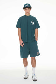 BLOCK TEE 220/STRIKE FIELD GREEN