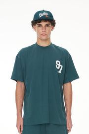 BLOCK TEE 220/STRIKE FIELD GREEN