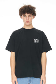 MENS FREE TEE/HFR NZ BLACK