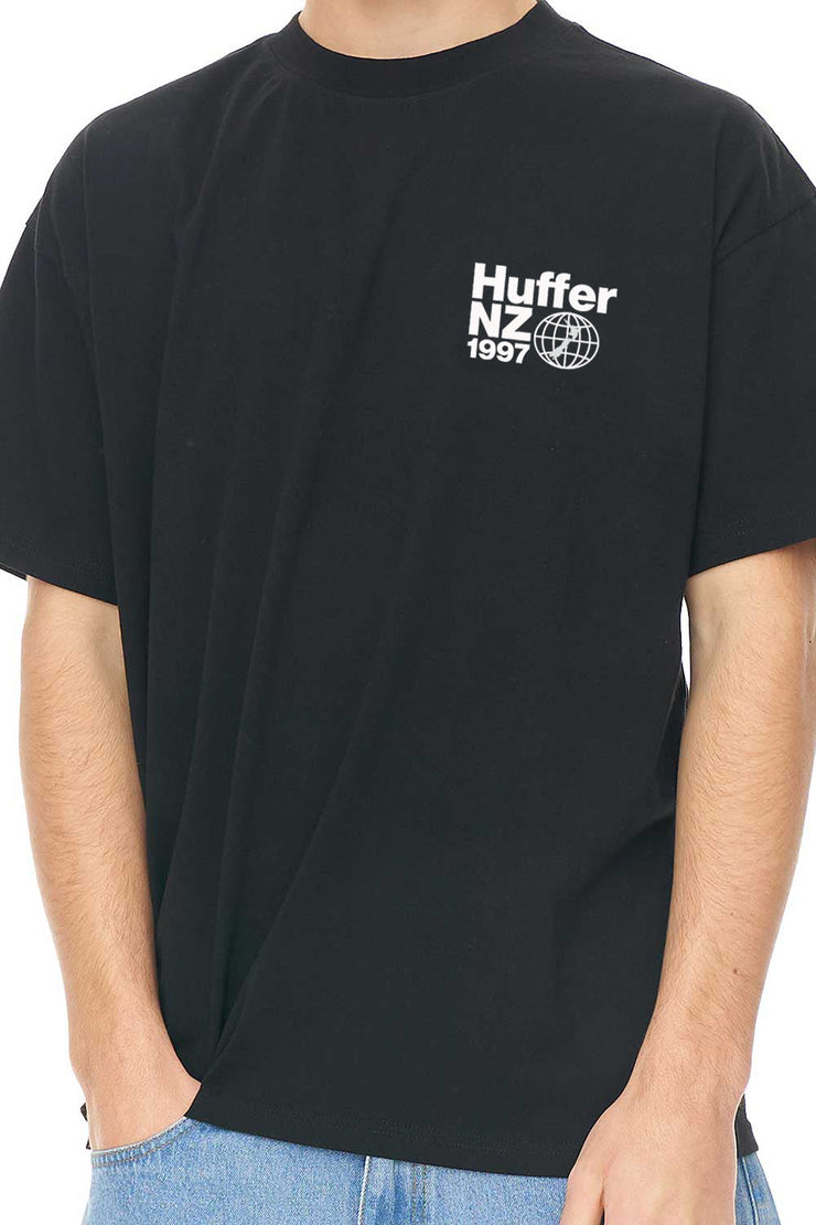 MENS FREE TEE/HFR NZ BLACK