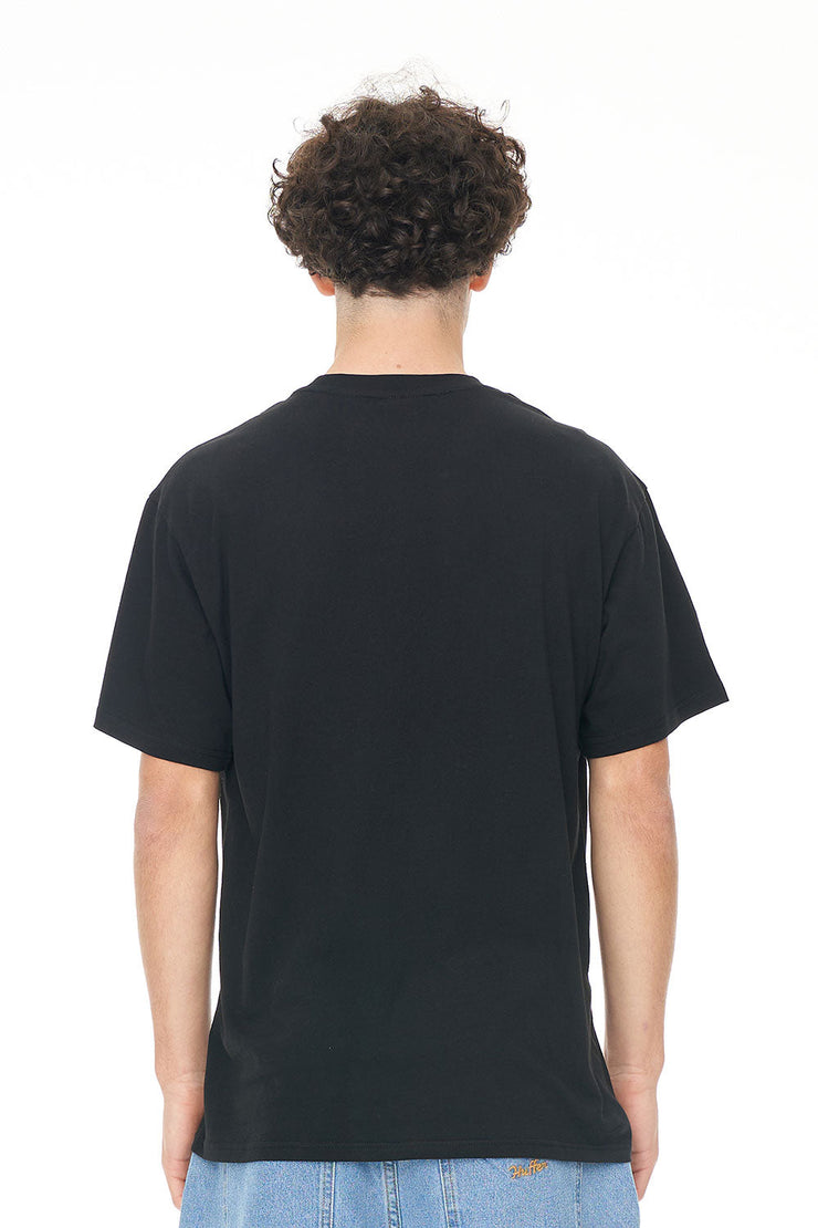 MENS FREE TEE/HFR NZ BLACK