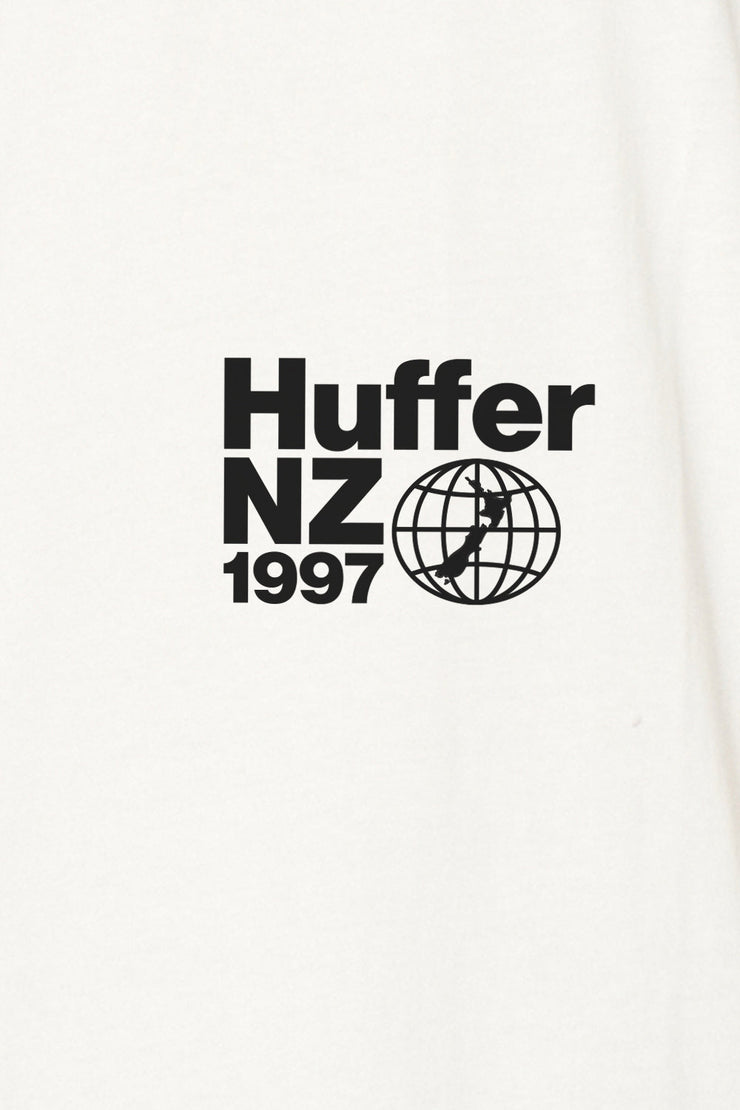 MENS FREE TEE/HFR NZ WHITE