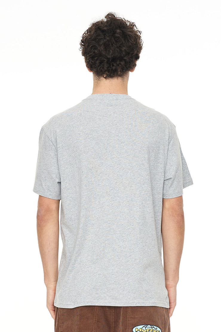 SUP TEE 190/DROP A LINE GREY MARLE