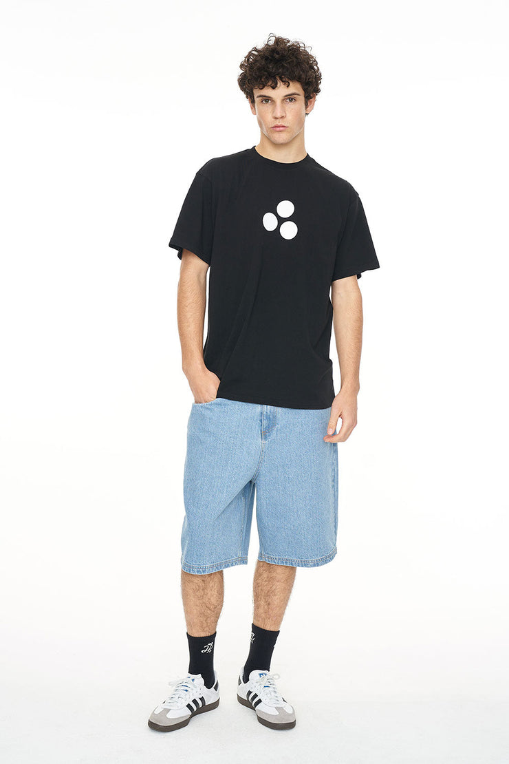 SUP TEE 190/OG 3 BALL BLACK