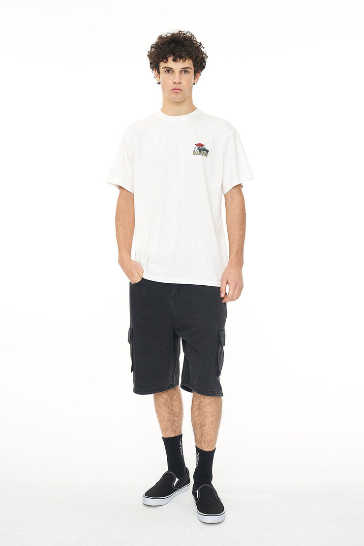 SUP TEE 190/IN TENTS CHALK