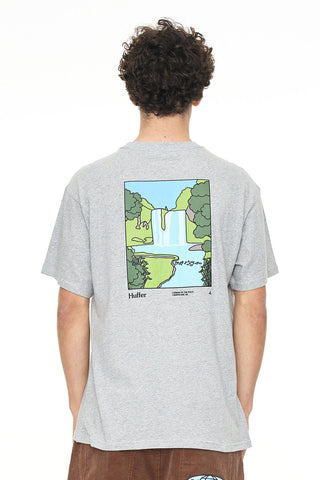 SUP TEE 190/WATERFALLS GREY MARLE