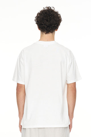 BLOCK TEE 220/PLAYER CHALK