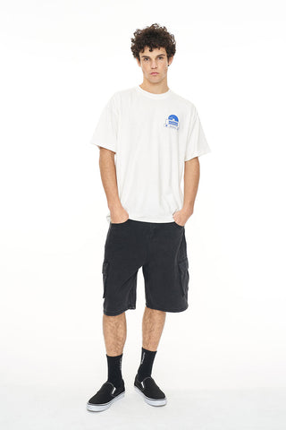 BLOCK TEE 220/CRATE DIGGERS CHALK