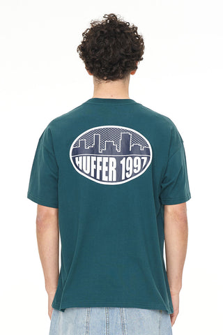 BLOCK TEE 220/CITYSCAPE EMERALD