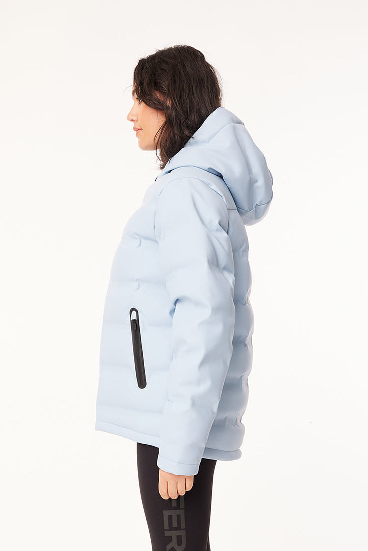 WMNS SUPERDOWN JKT BLUE FOG