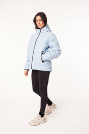 WMNS SUPERDOWN JKT BLUE FOG