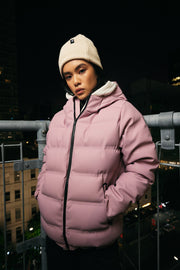 WMNS SUPERDOWN JKT DUSTY PINK