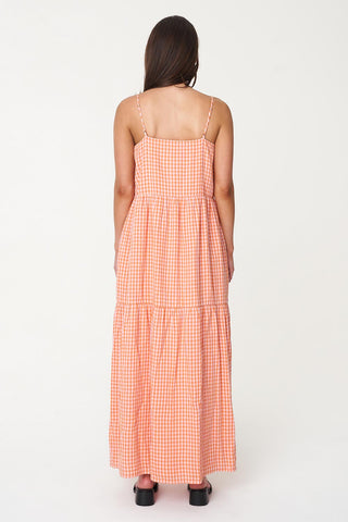 CELINE RESORT DRESS PINK/SMOOTHIE