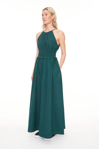 CRUISE JEANNE MAXI DRESS JEWEL GREEN