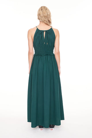 CRUISE JEANNE MAXI DRESS JEWEL GREEN