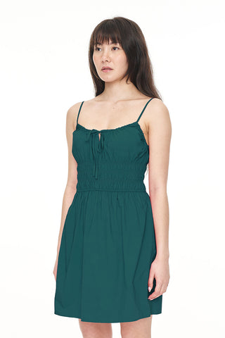 CRUISE EDEN MINI DRESS JEWEL GREEN