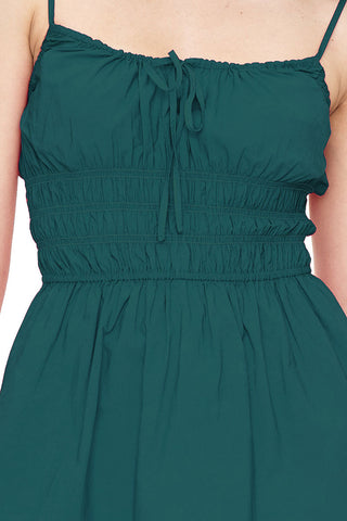 CRUISE EDEN MINI DRESS JEWEL GREEN