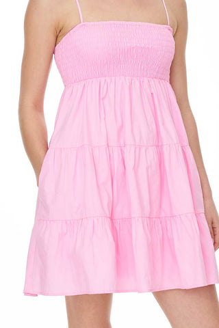 CRUISE BABYDOLL DRESS TAFFY