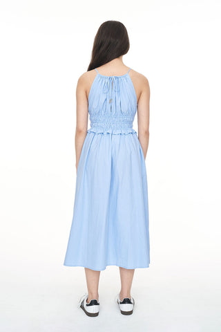 CRUISE JEANNE MIDI DRESS CORNFLOWER